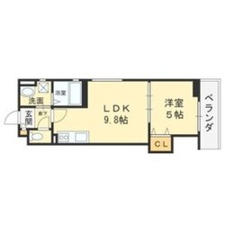 守口駅 徒歩18分 2階の物件間取画像